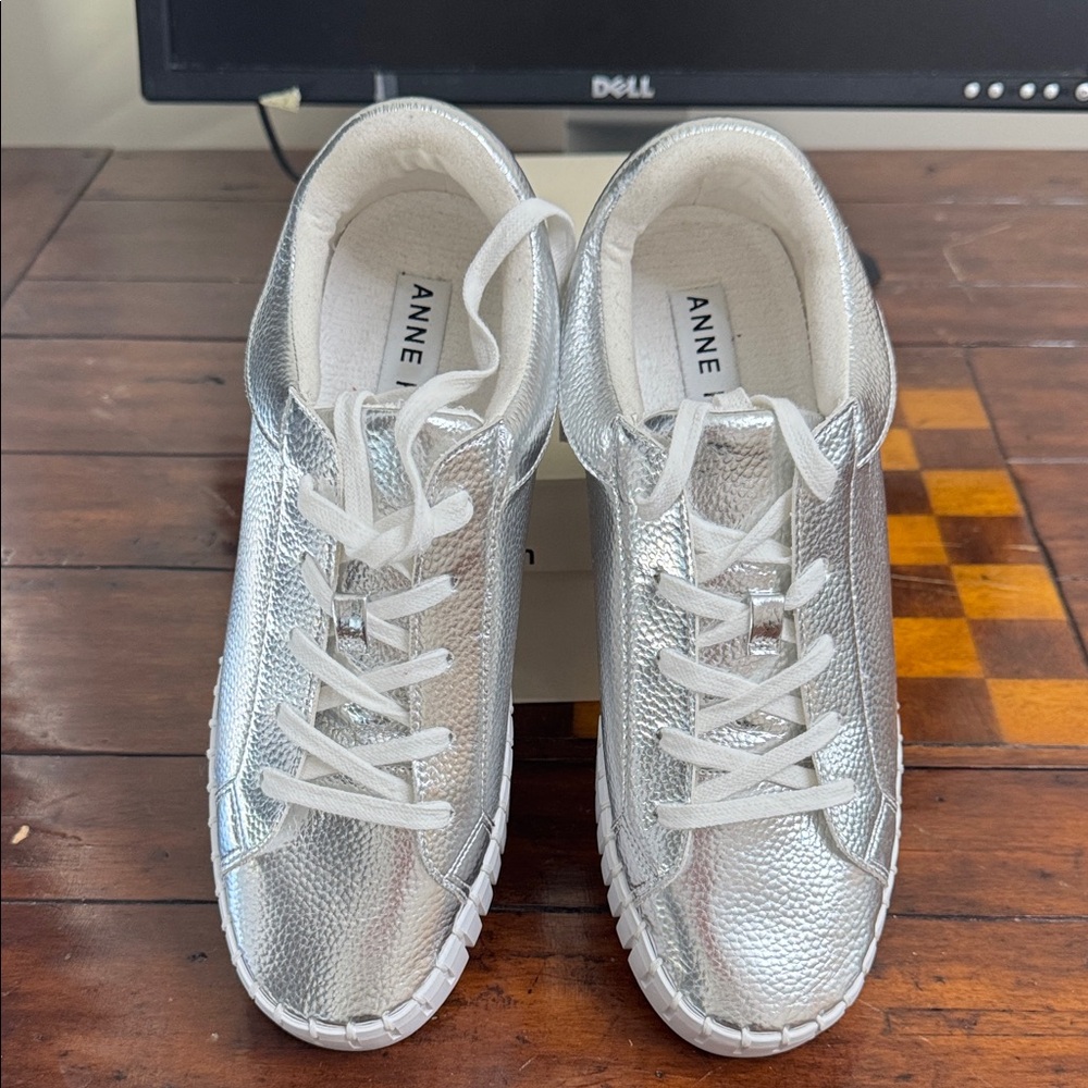 Brand new Anne Klein  platform sneakers